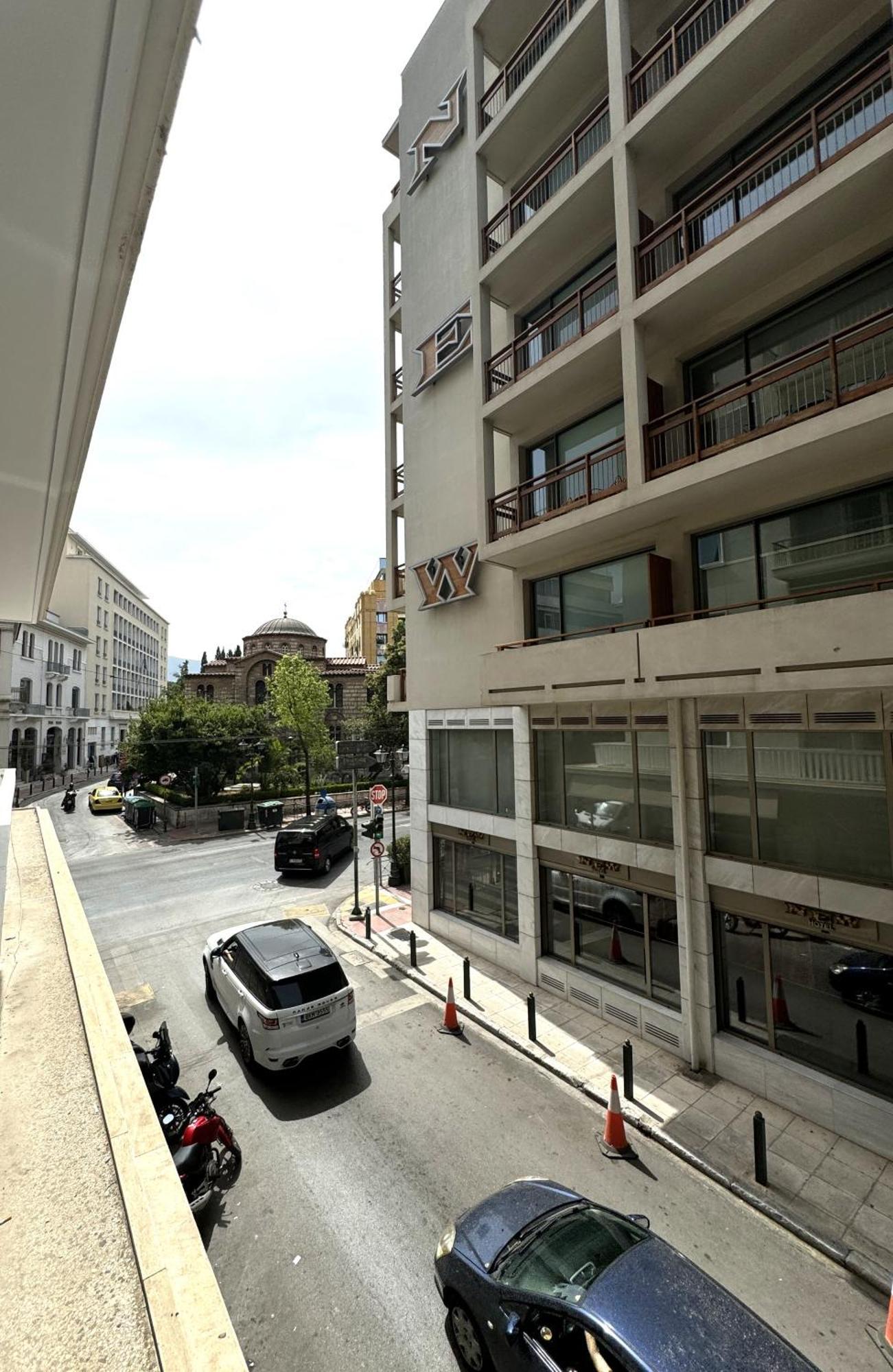 Cas Athens Center Apartments Exteriér fotografie