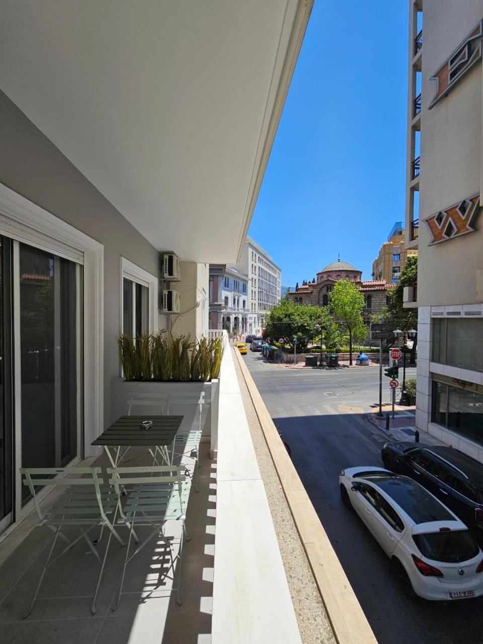 Cas Athens Center Apartments Exteriér fotografie