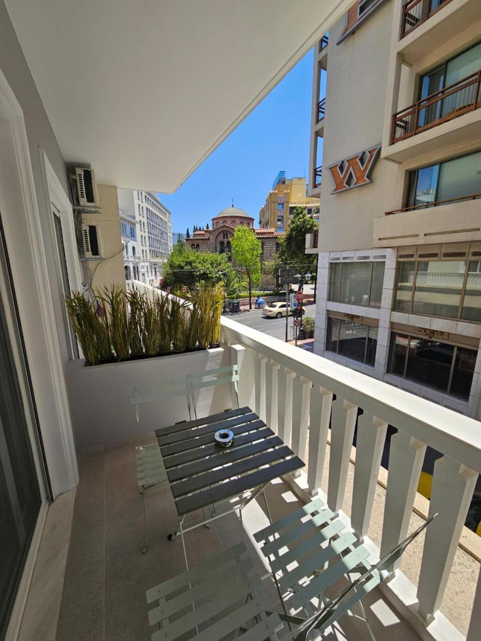 Cas Athens Center Apartments Exteriér fotografie